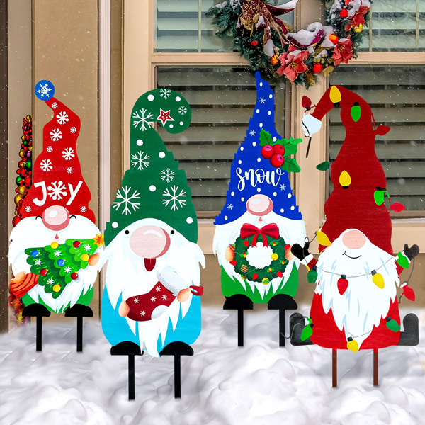 How To Make Metal Christmas Yard Decorations