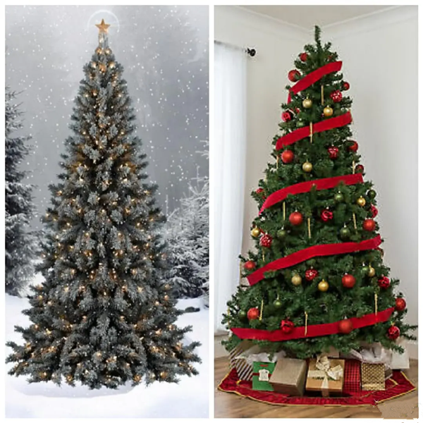 How Do Professionals Decorate Christmas Trees?