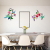 Metal Flower Wall Decor