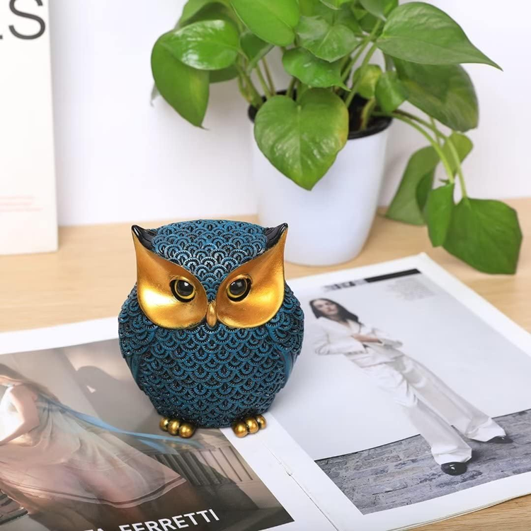 Home Owl Desktop Decoration