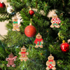 Gingerbread Man Christmas Ornament