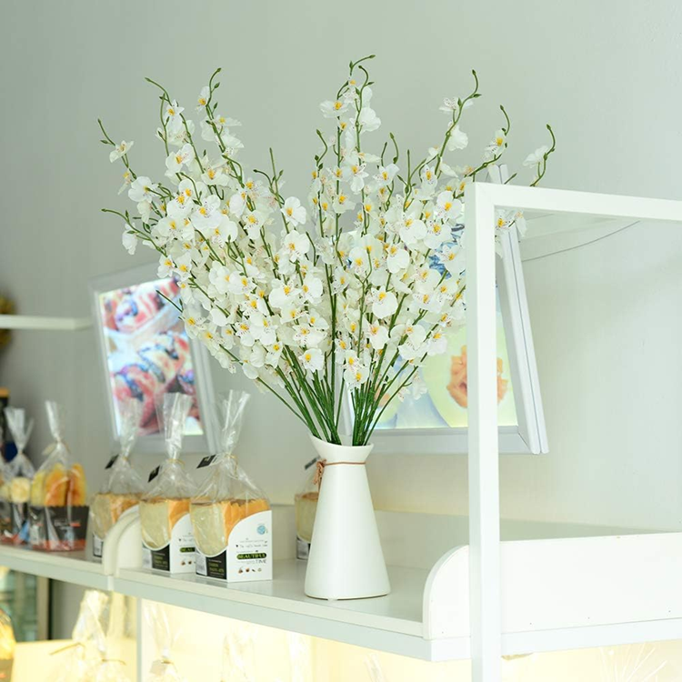 Artificial Flower White Orchid