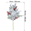 Christmas Artificial Flowers Decoration