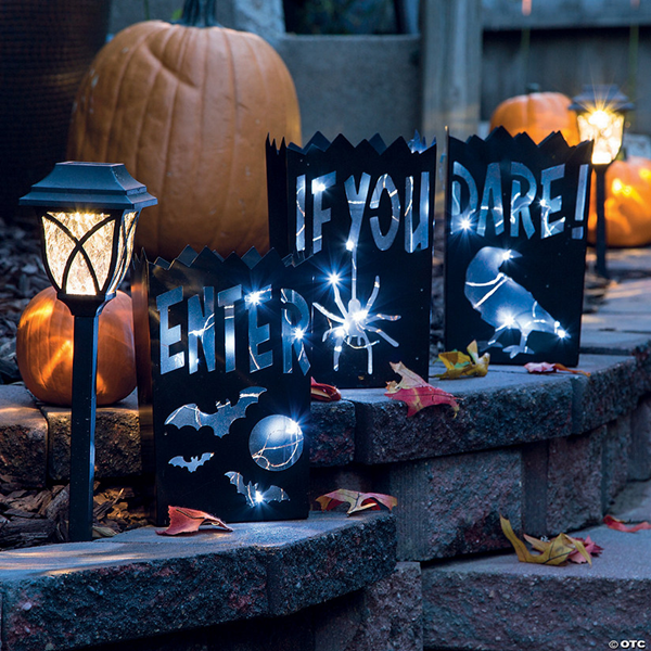 Metal Halloween Decorations-3