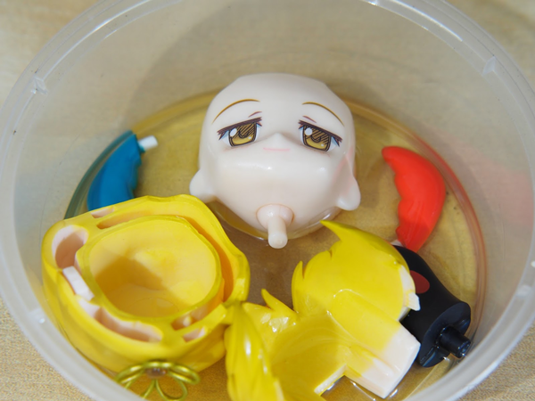 How To Clean Sticky Vinyl Toys