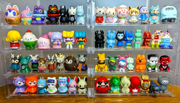 Why Does Japan Love Vinyl Toys