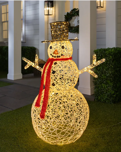 metal outdoor Christmas decorations-4