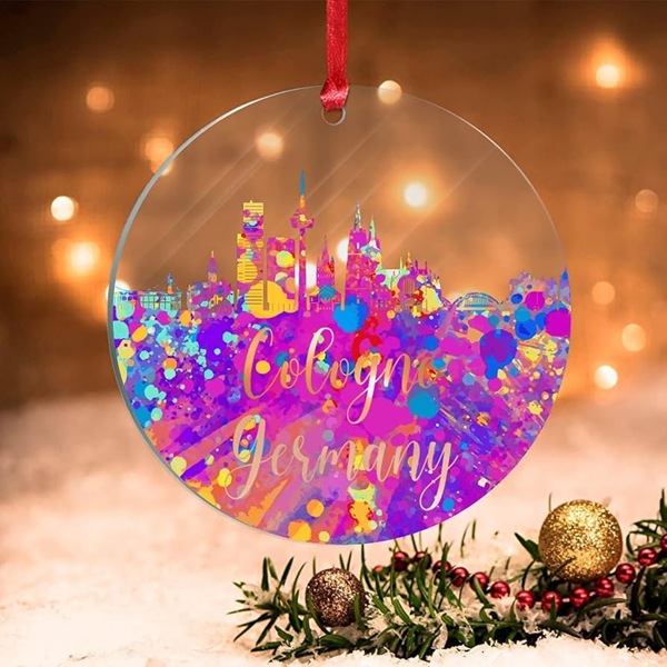 Acrylic ornaments -2