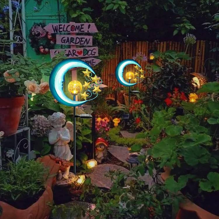 Solar Outdoor Garden Lights