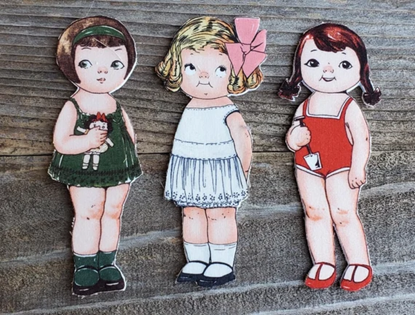 Paper Doll Fabric