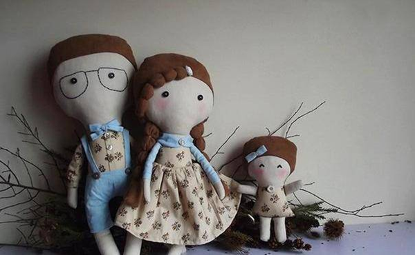 Doll Fabric Skin