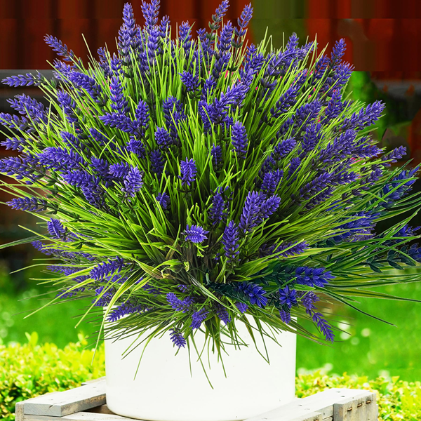How to protect artificial plants outside?