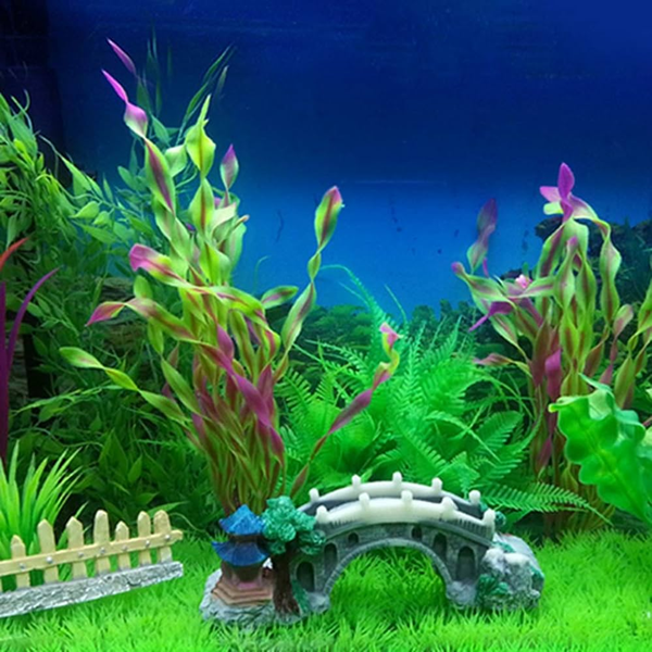 Artificial aquarium plants-4