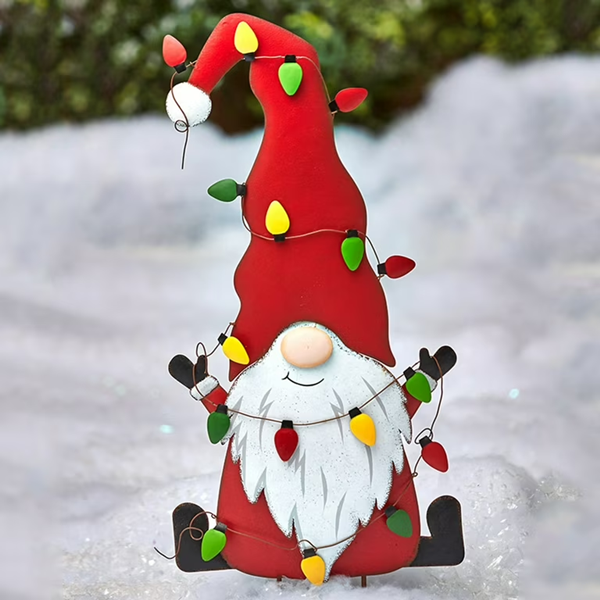metal yard decorations for Christmas-3