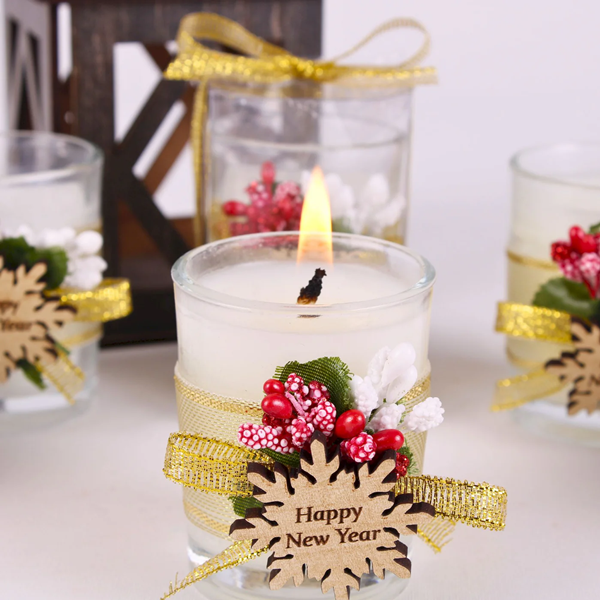 Custom Christmas Candle-3