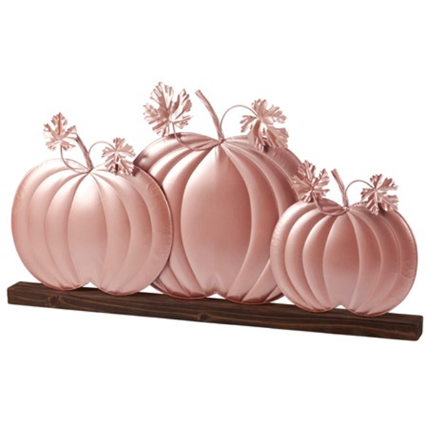 Outdoor Metal Fall Decorations