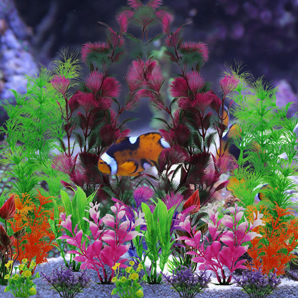 How To Clean Algae Off Artificial Aquarium Plants