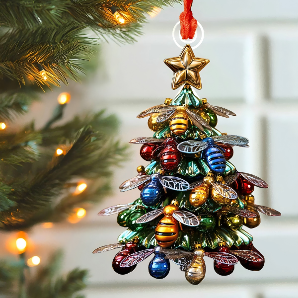 Acrylic ornaments holiday decoration-2