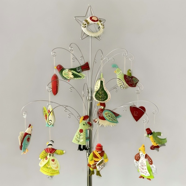 Metal Art Christmas Decorations-3