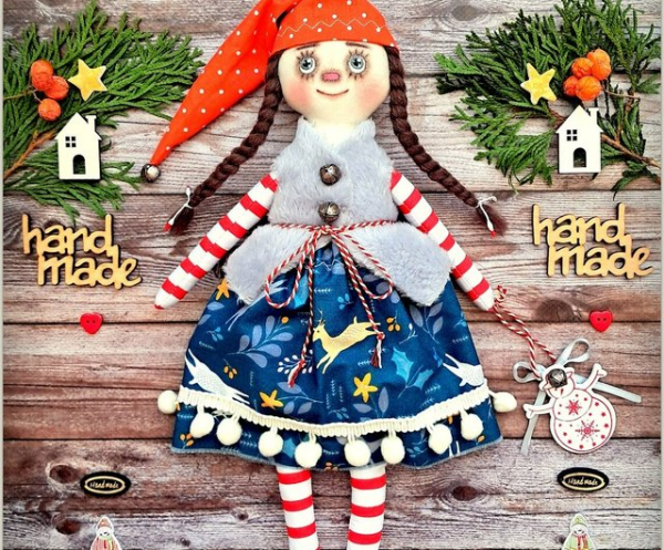 What Are Handmade Dolls Made Of?