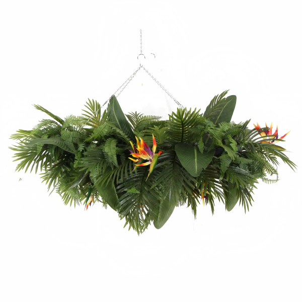 Artificial Hanging Plants-3