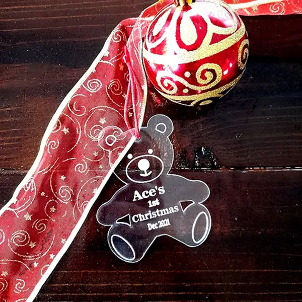 acrylic Christmas ornaments-2