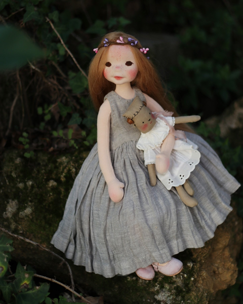 fabric doll -4