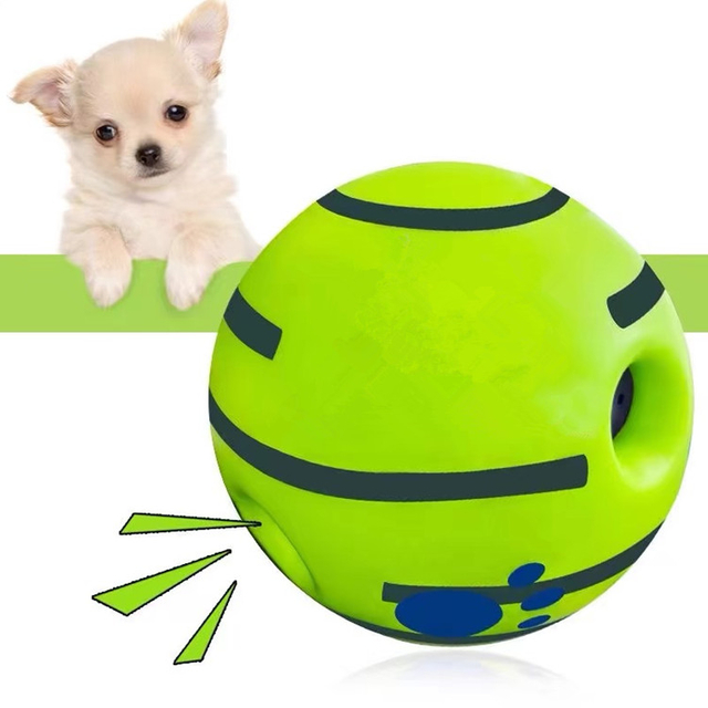 Dog Fun Sounds Ball