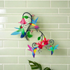 Metal Flower Wall Decor