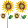 Garden Metal Decorative Sunflower