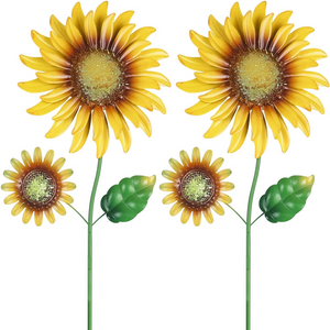 Garden Metal Decorative Sunflower