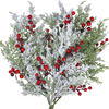 Christmas Artificial Flowers Decoration