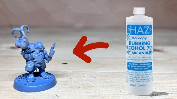 How To Remove Paint From Vinyl Toys