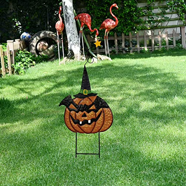 outdoor fall metal decorations-3