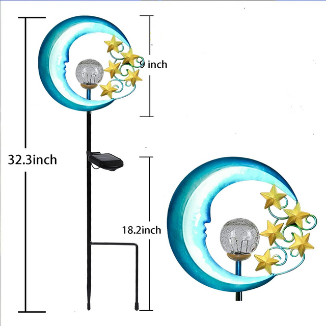 Solar Outdoor Garden Lights