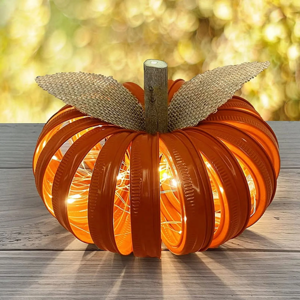 Metal Pumpkins Decorations-2