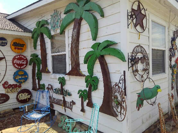 metal yard decorations-3