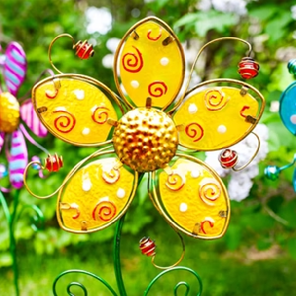 Metal outdoor fall decorations-4