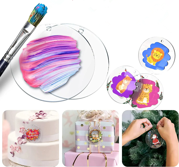 What Paint Is Best for Acrylic Ornaments