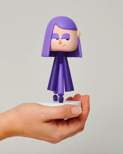 vinly toy -1