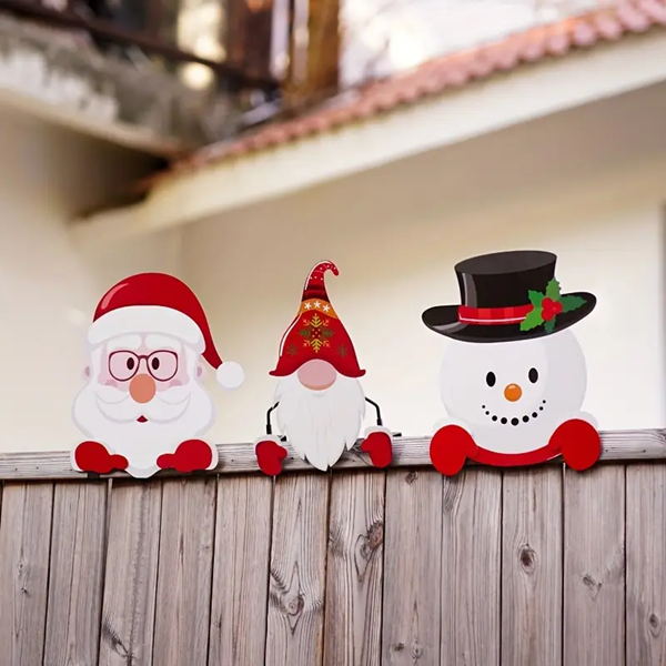 Large Metal Outdoor Christmas Decorations