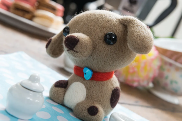 How To Make Felted Pet Toys