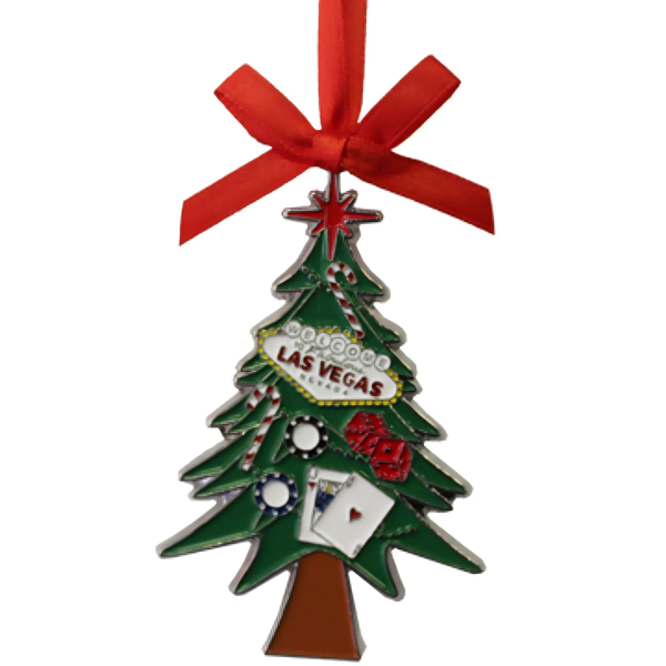 Metal Christmas tree decorations-1