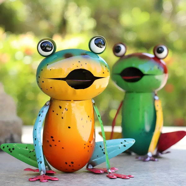 Metal yard decorations-1