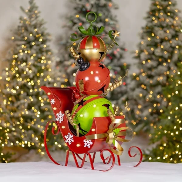 Metal Christmas Tree Decorations-4