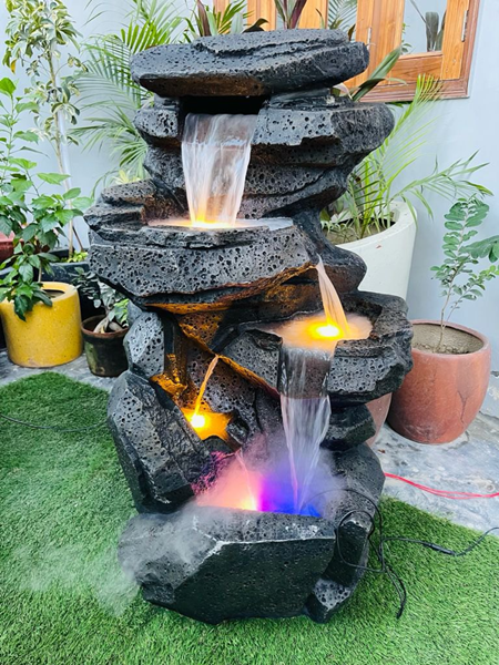 Does A Tabletop Fountain Increase Humidity?