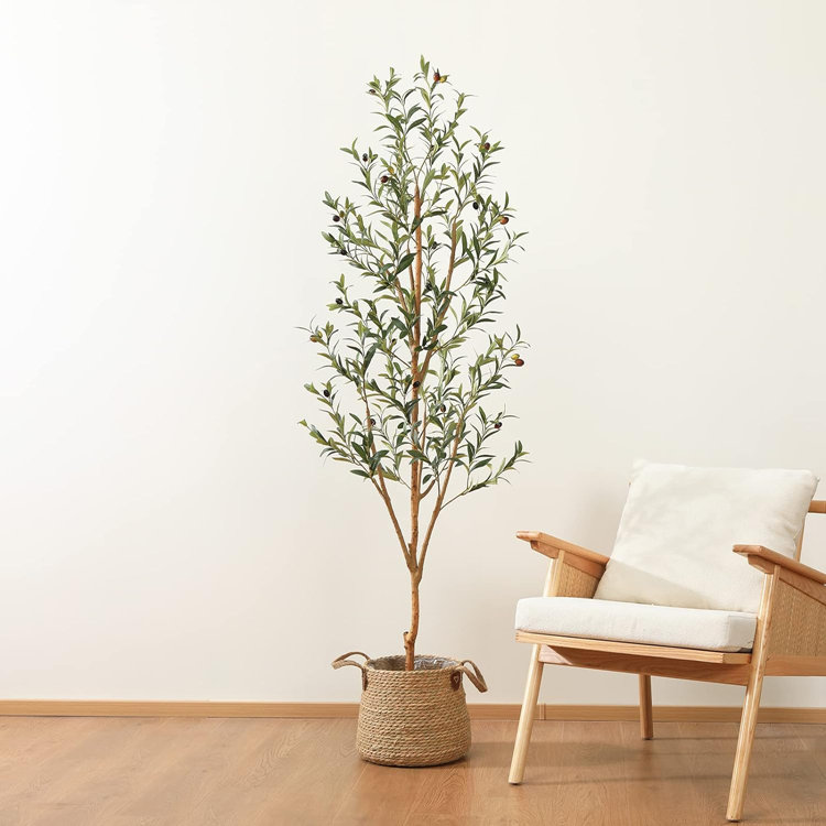 Home Artificial Olive Tree