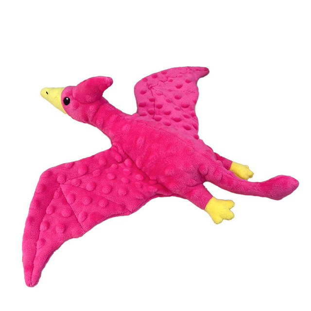 Plush Dragon Dog Toy