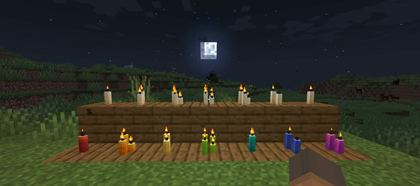 How To Make Candles Minecraft