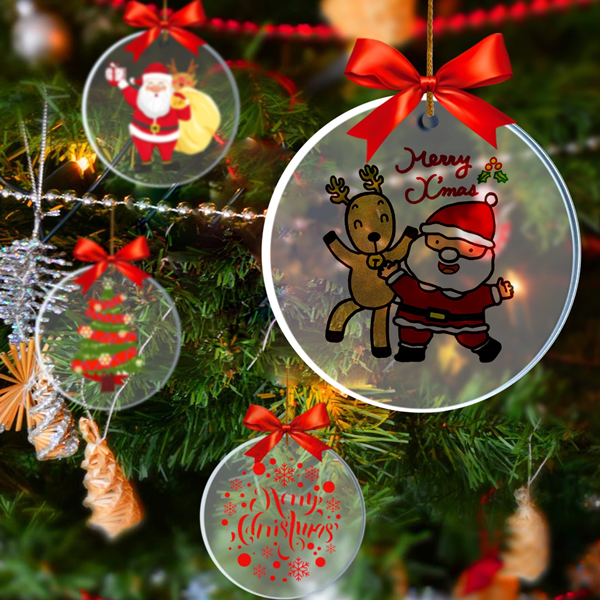 Sublimate Acrylic Ornaments-4
